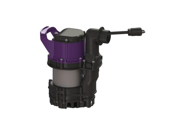 KESSEL Austauschpumpe GTF 500 ohne Schwimer, für Aqualift S LW 400 - 680877